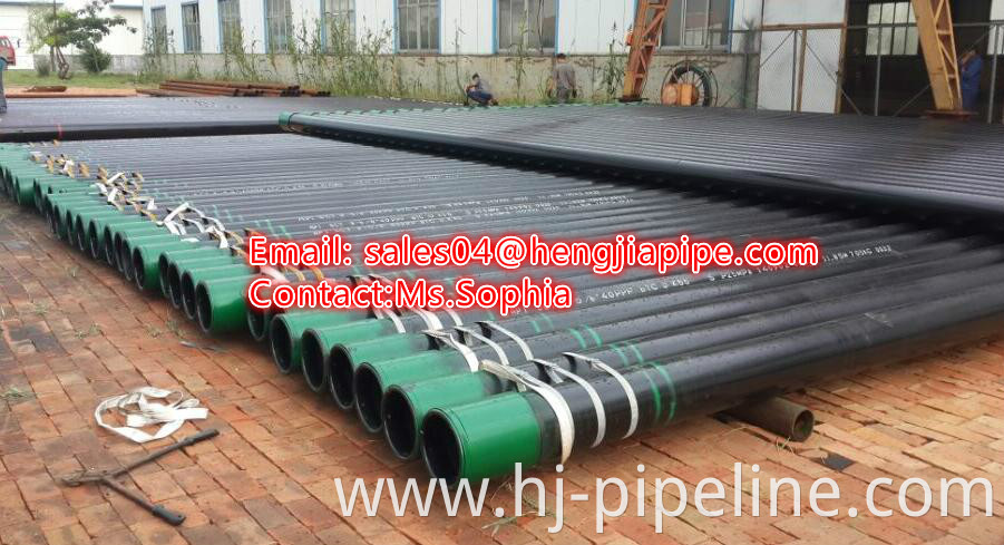 9 5/8'' casing pipes